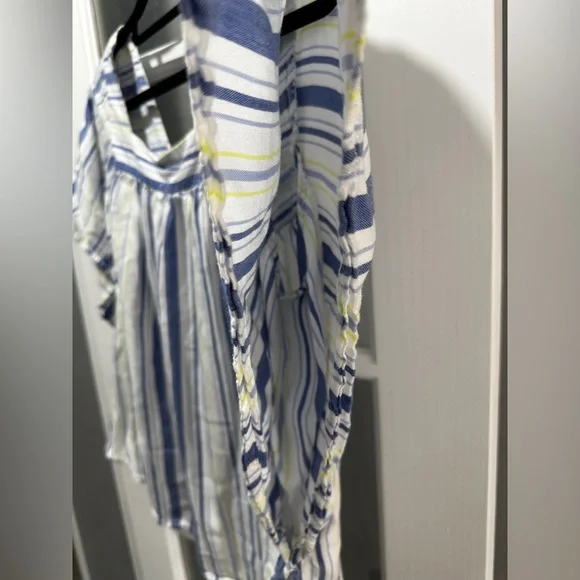 BEACH LUNCH LOUNGE Striped Kimono-Sleeve Top - Picture 6 of 8